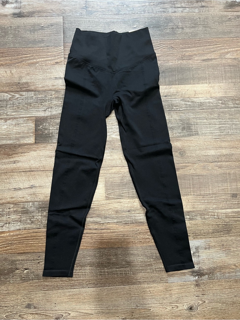 PINK Victoria's Secret Black High-Rise Leggings